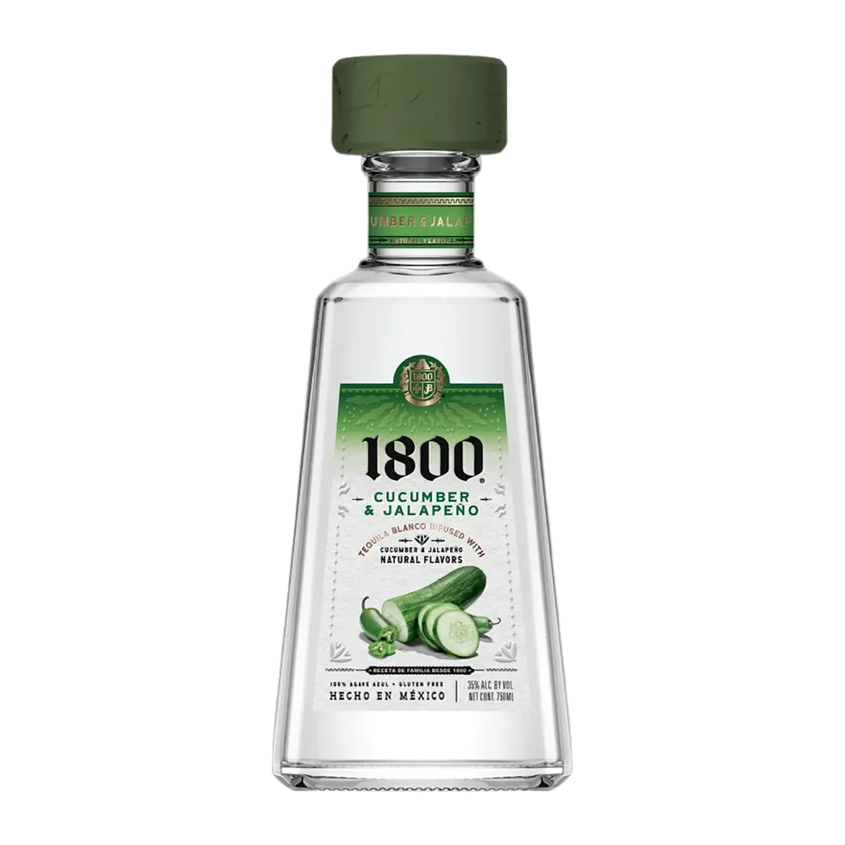 1800 Tequila Cucumber Jalapeno