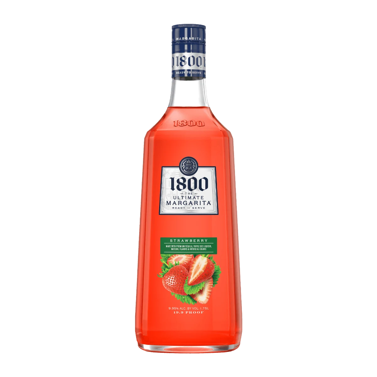 1800 Tequila RTD Strawberry Margarita