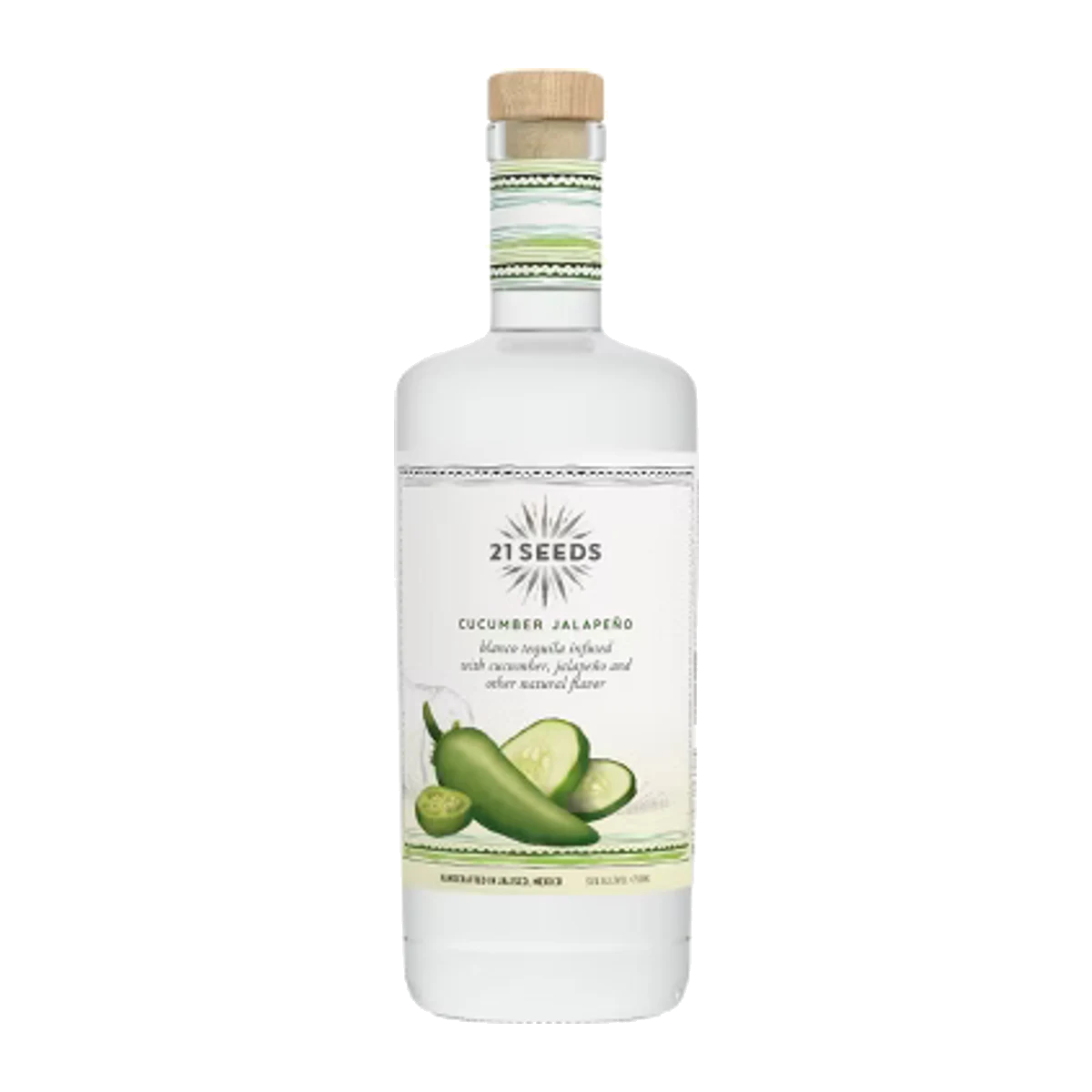 21 Seeds Seeds Cucumber Jalapeno