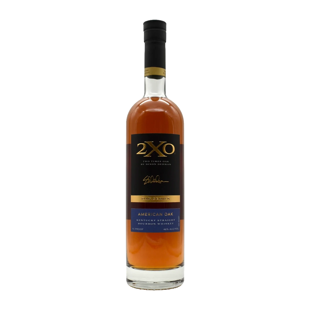 2XO American Oak Bourbon