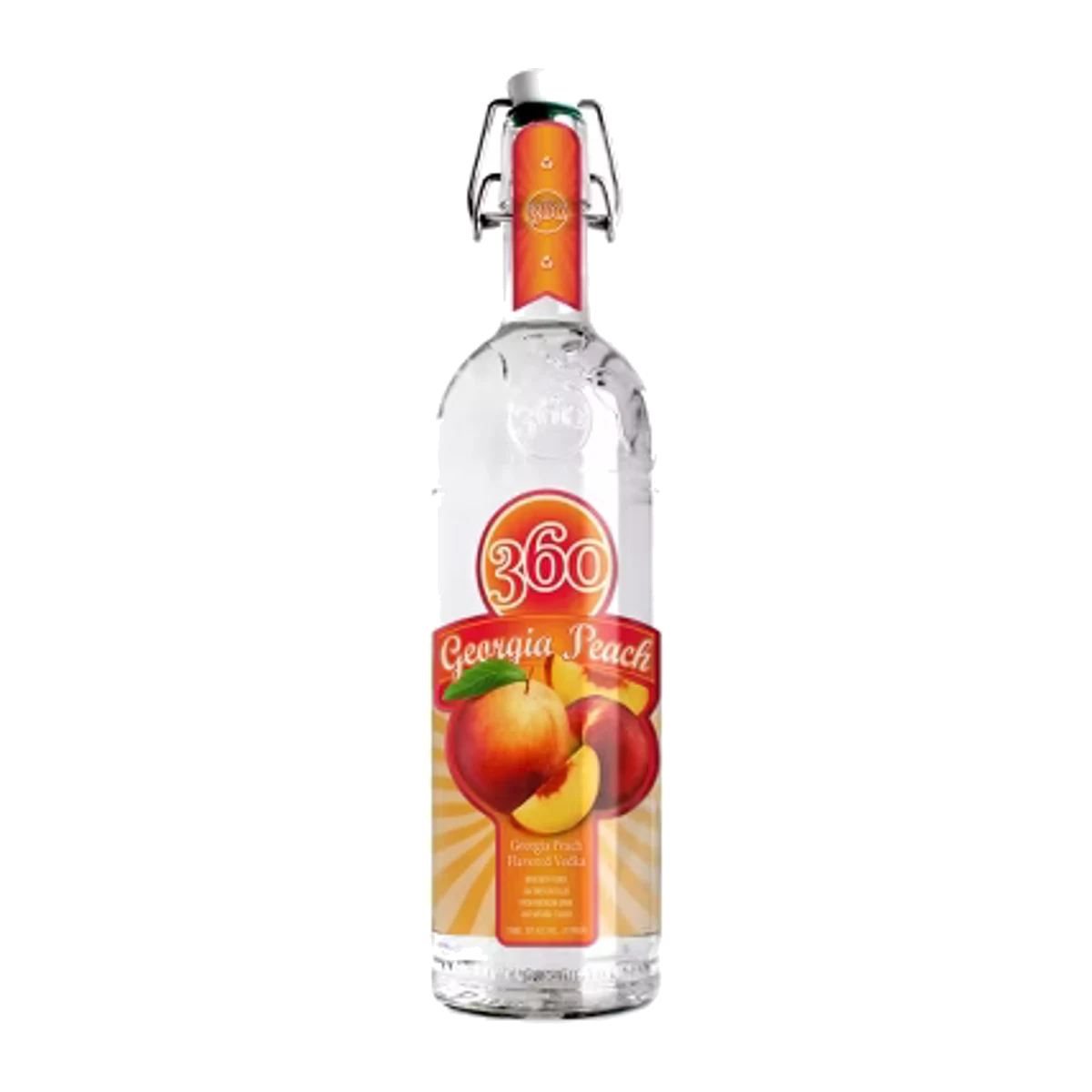 360 Vodka Georgia Peach
