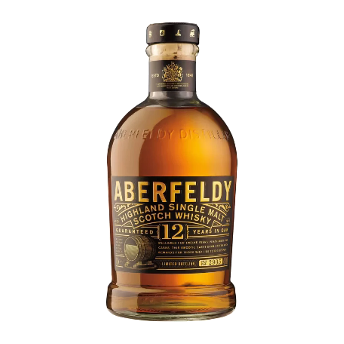 Aberfeldy Scotch 12YR Single Malt