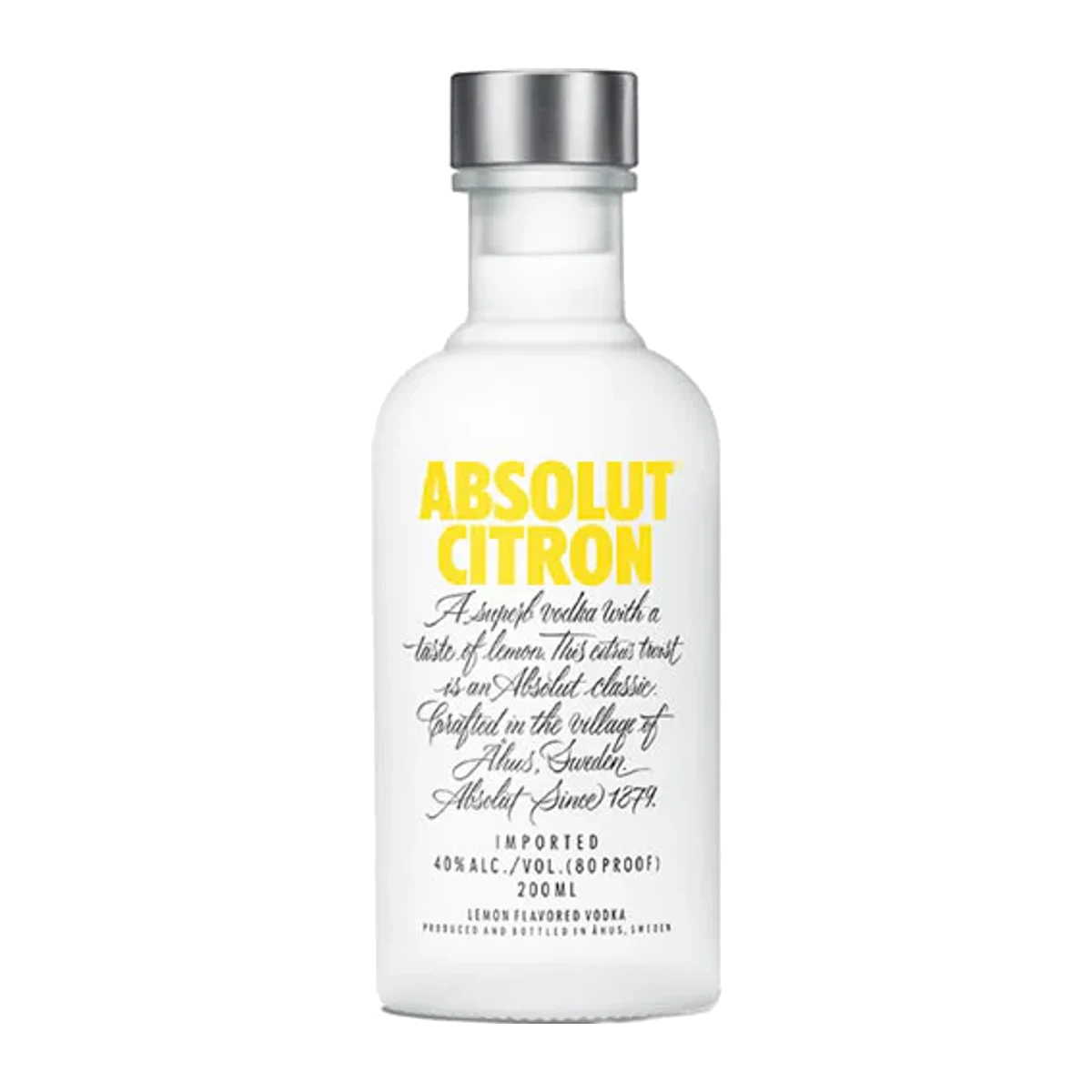 Absolut Citron Vodka
