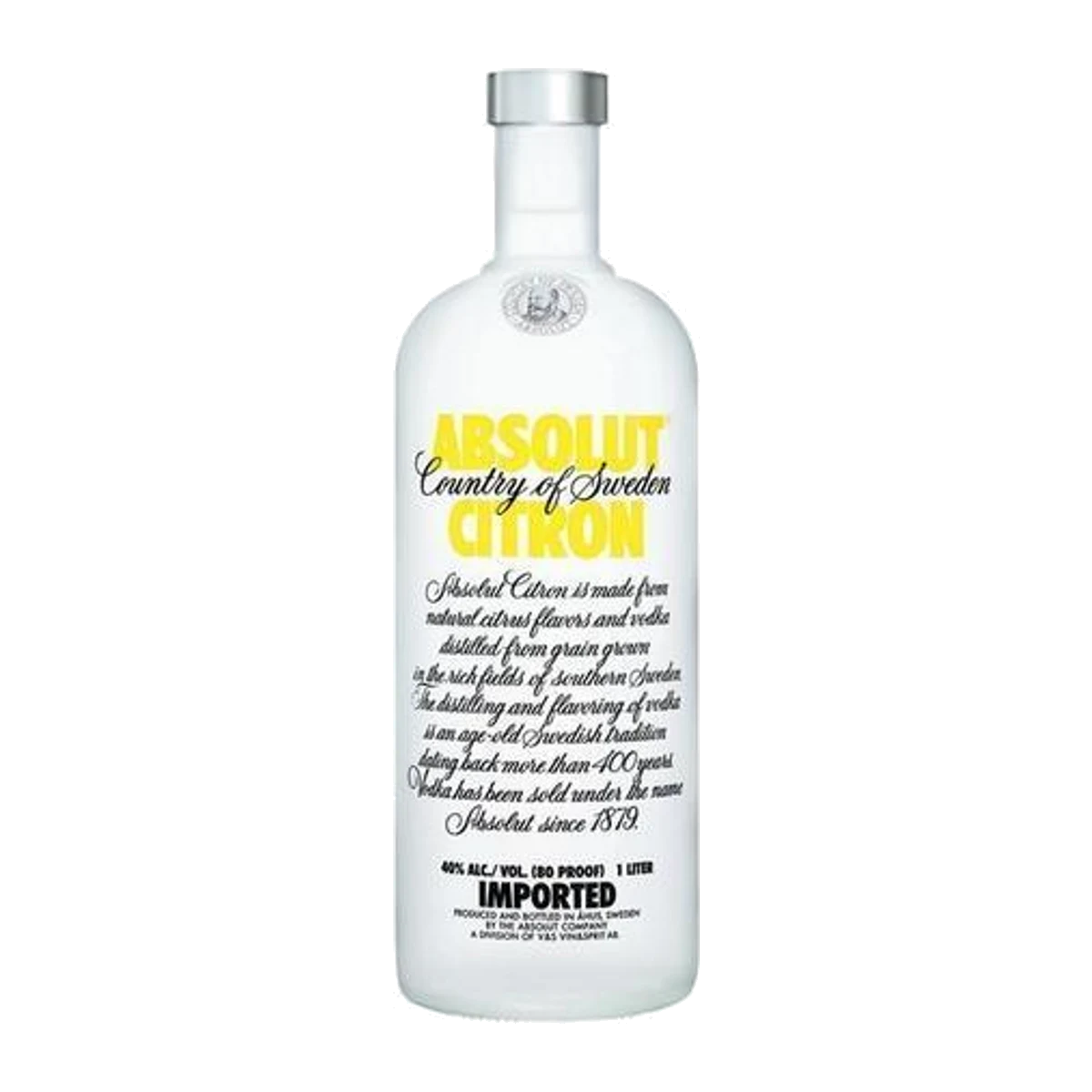 Absolut Citron Vodka
