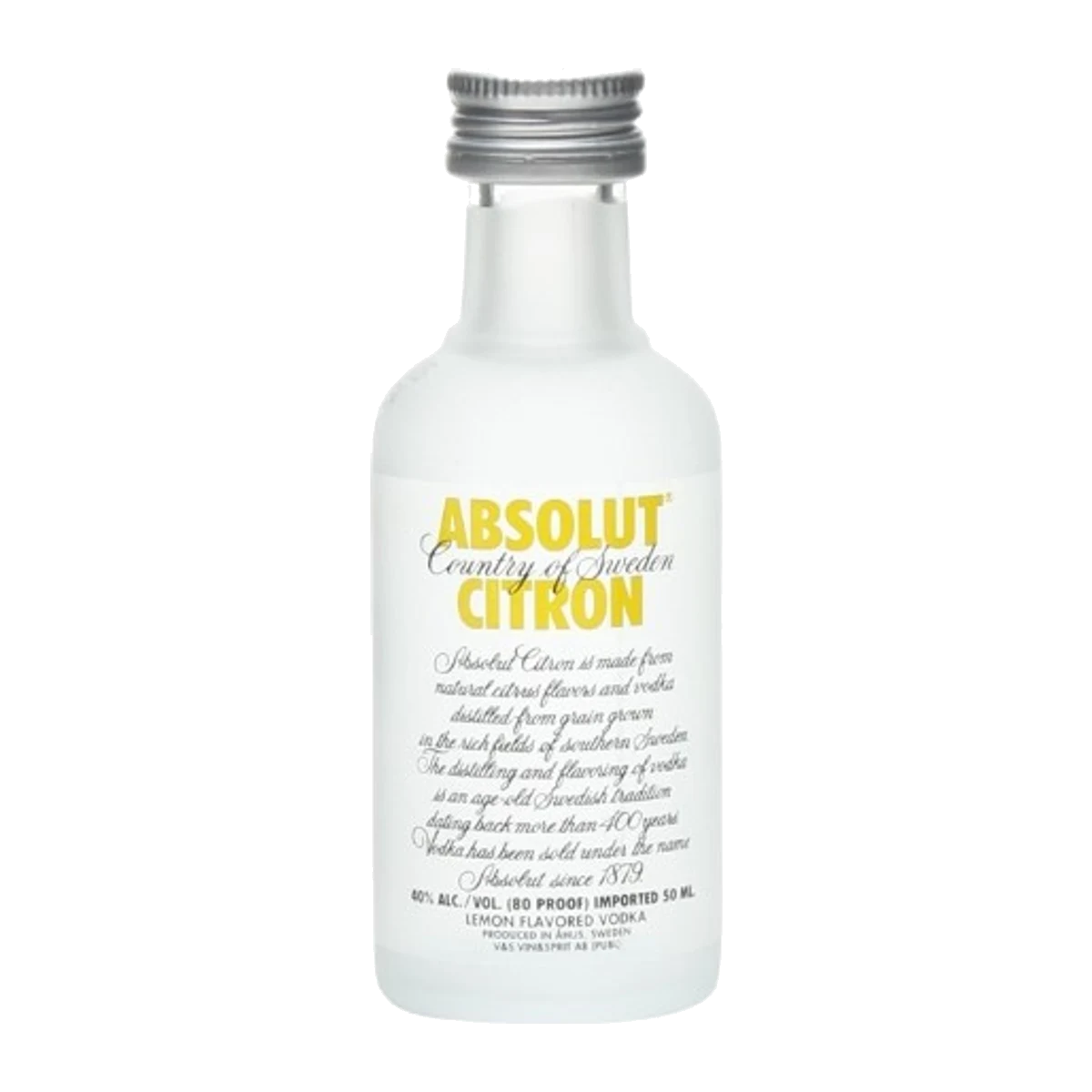 Absolut Citron Vodka