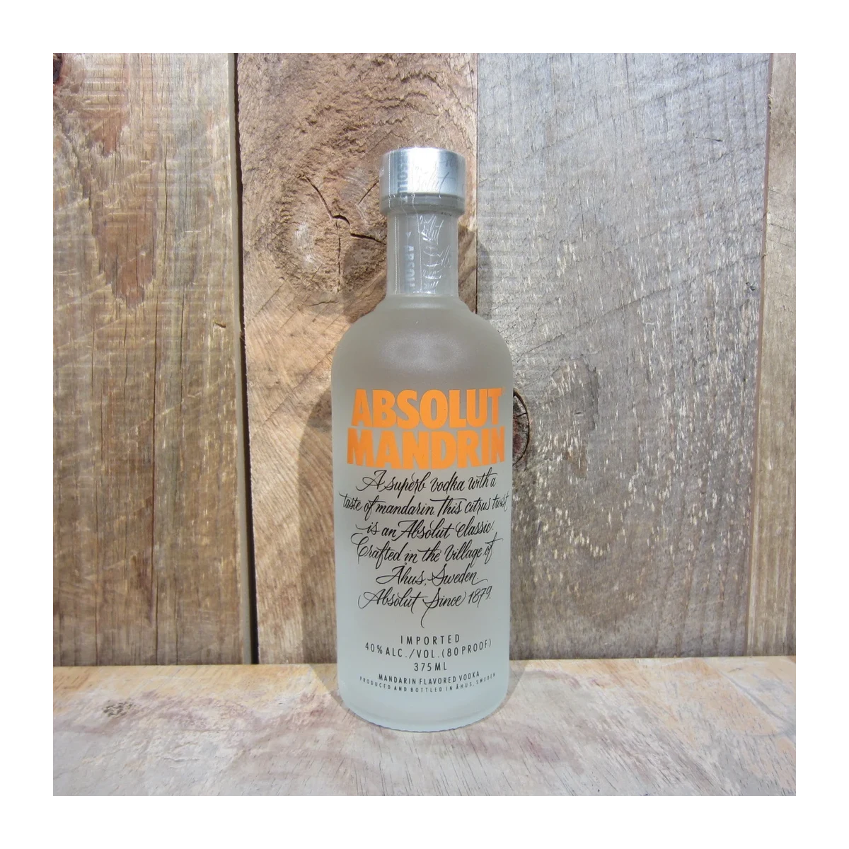 Absolut Mandrin Vodka