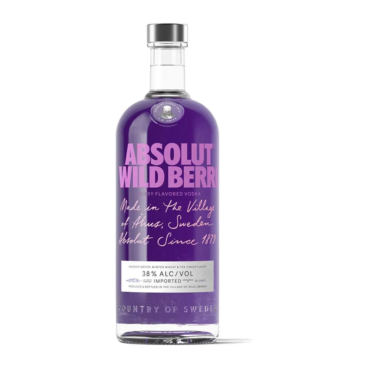 Absolut Wild Berri Vodka