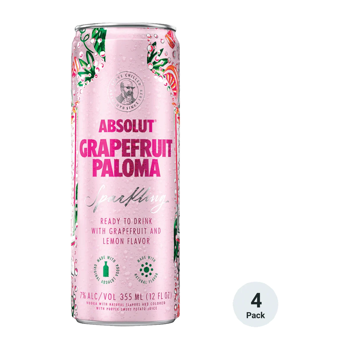 Absolut Grapefruit Paloma
