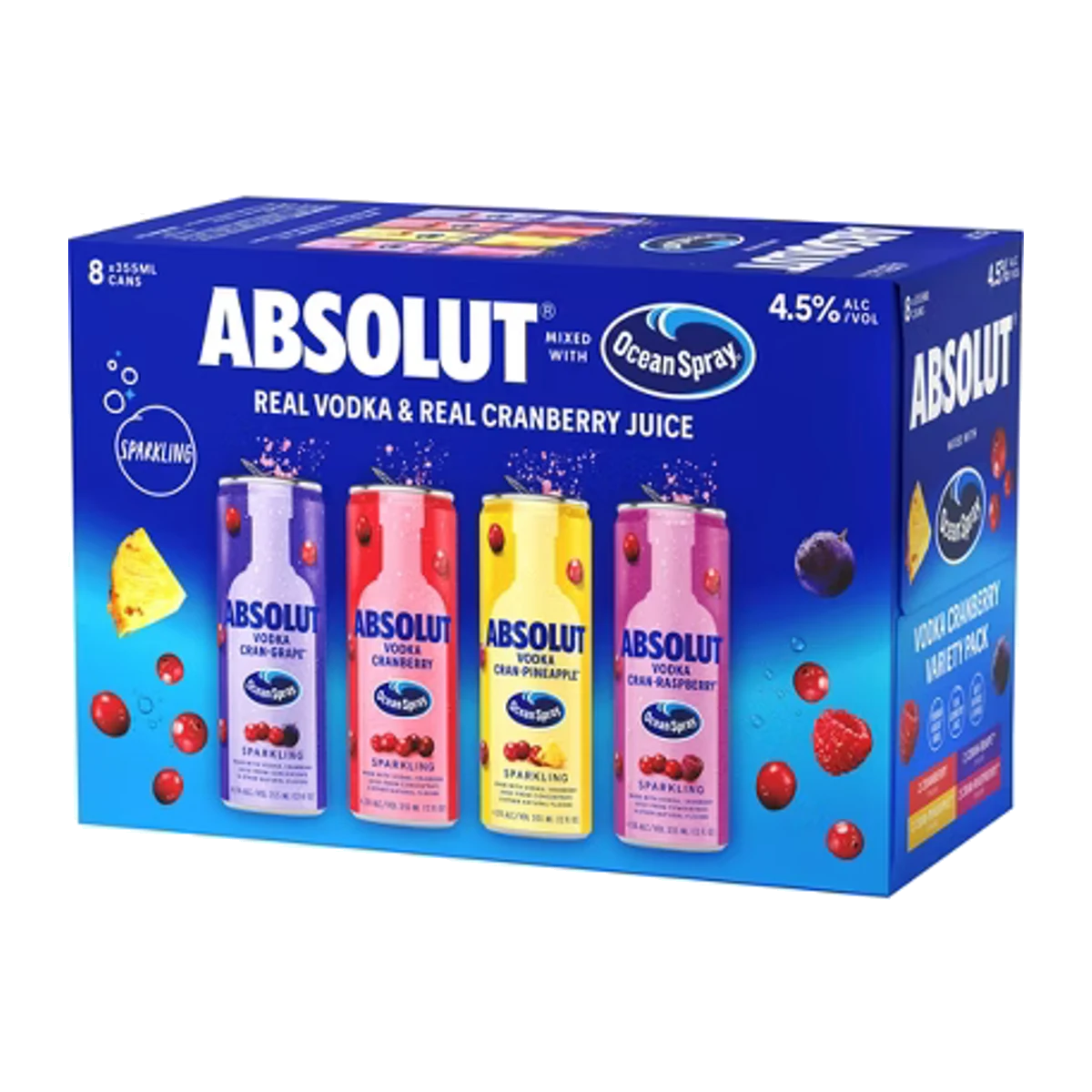 Absolut Ocean Spray Vodka Cocktails