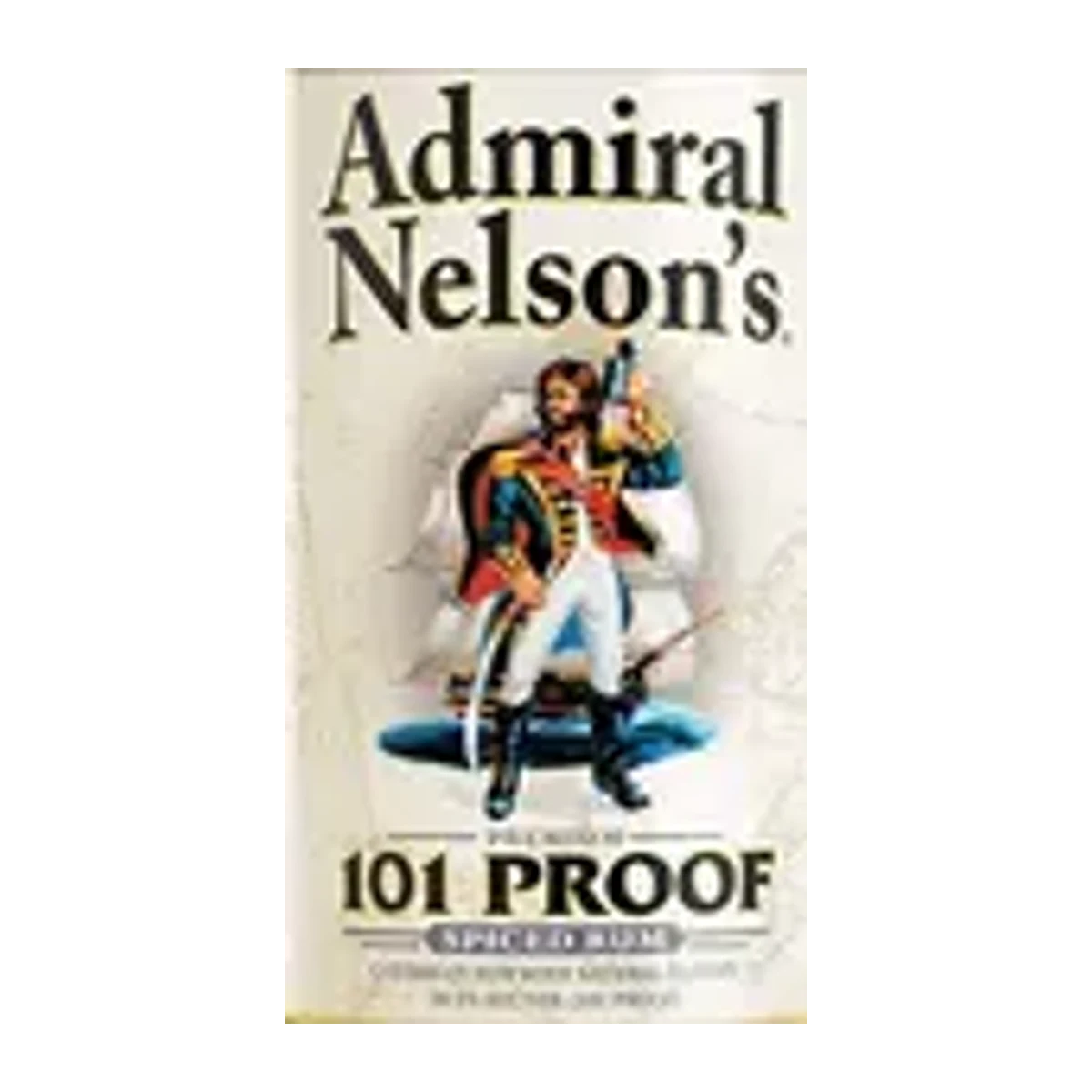Admiral Nelson Rum 101 Proof