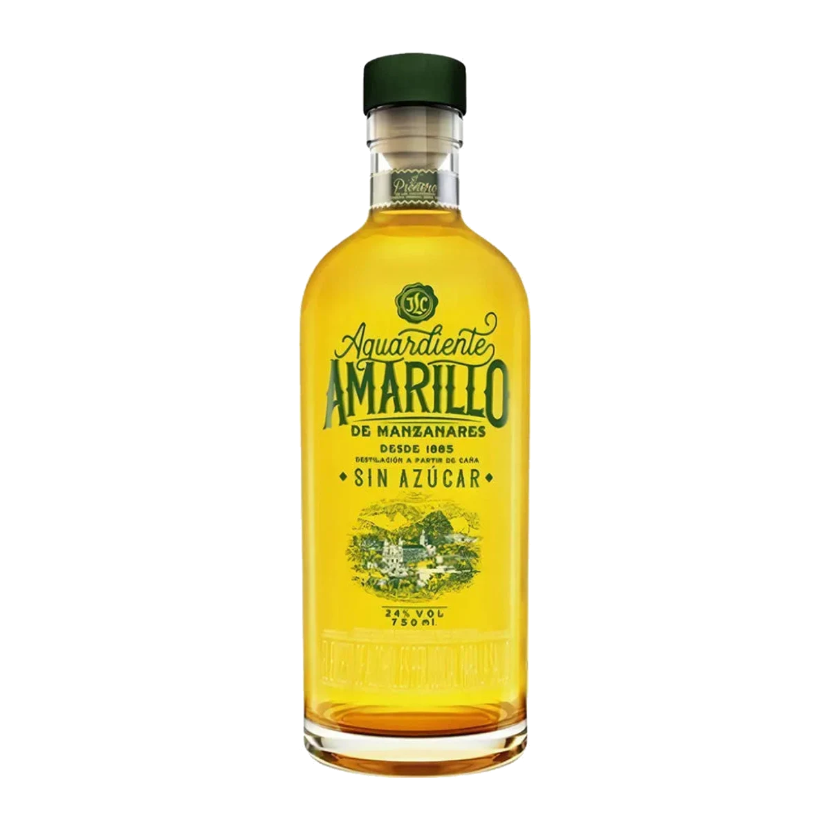 Aguardiente Amarillo De Manzanares