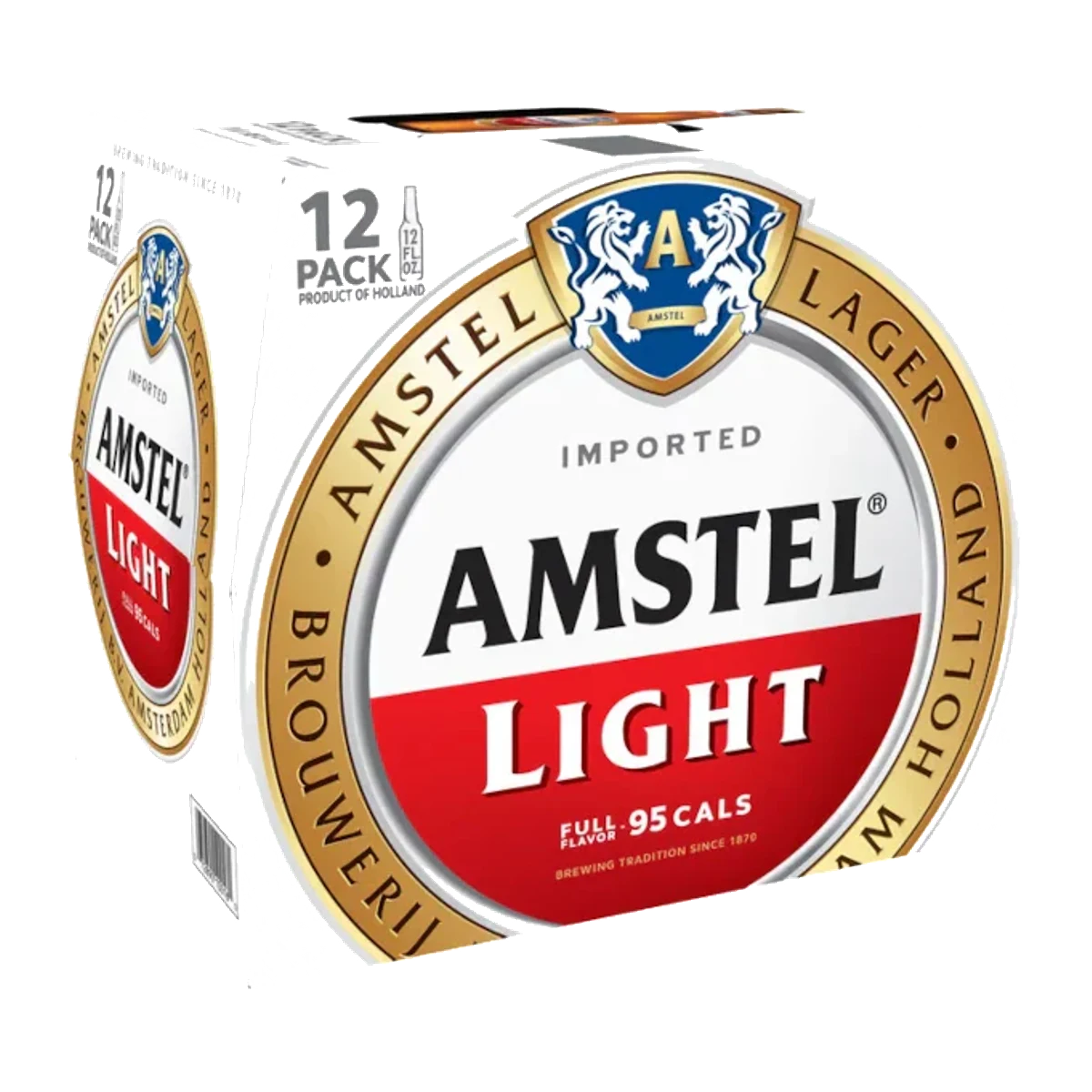 Amstel Light 12OZ 12PK Cans