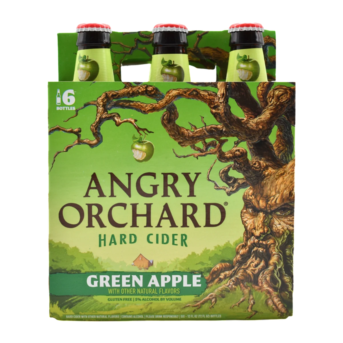 Angry Orchard Green Apple
