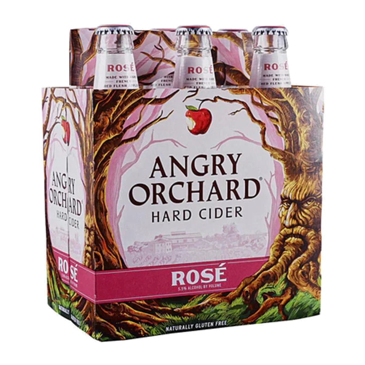Angry Orchard Rose