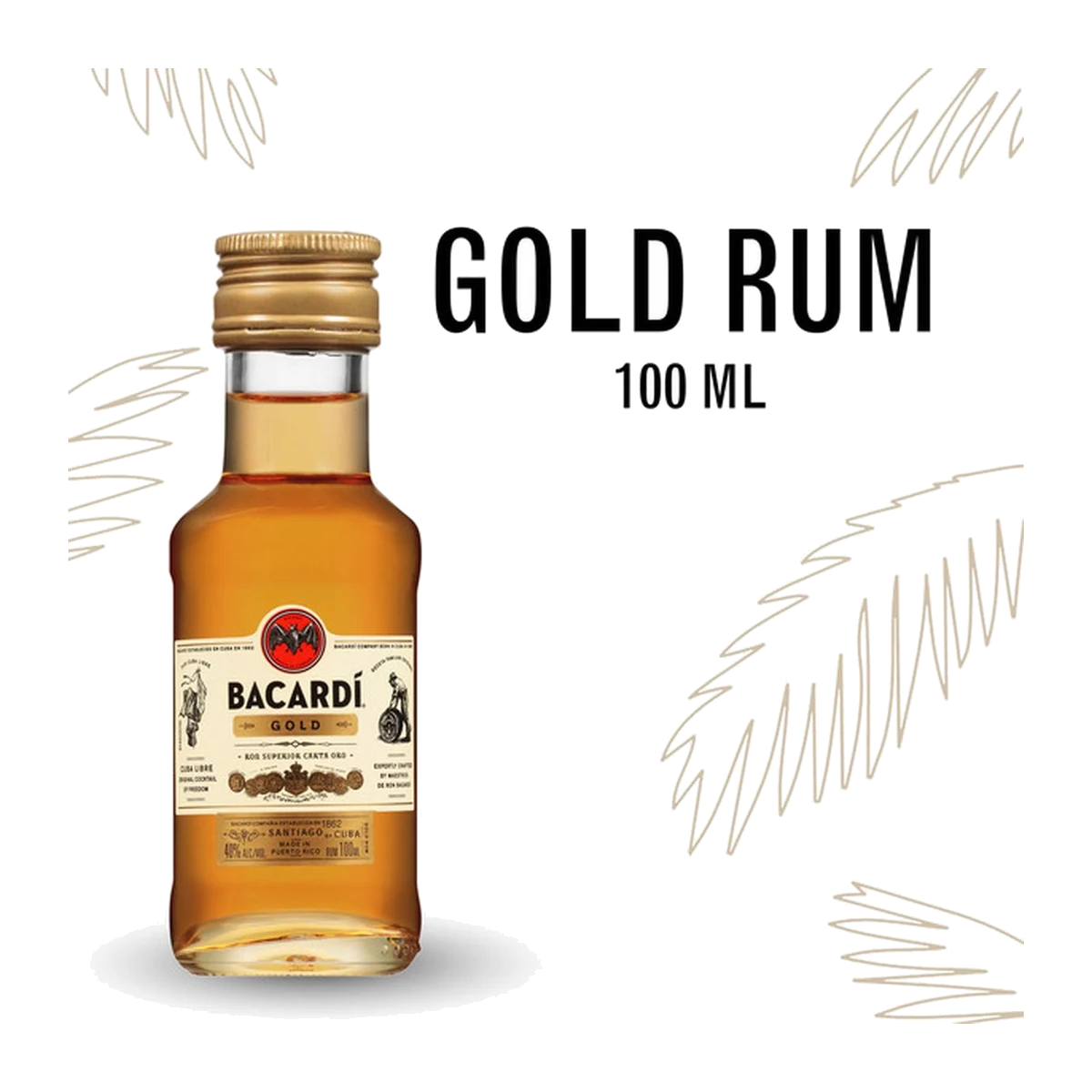 Bacardi Gold Rum