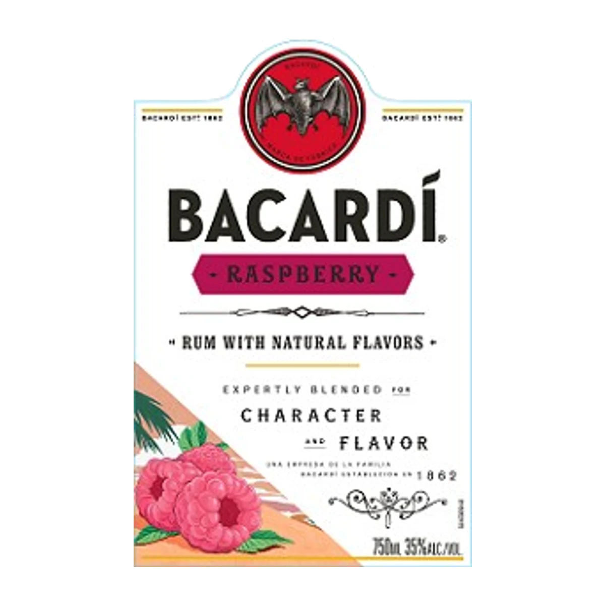 Bacardi Raspberry Rum