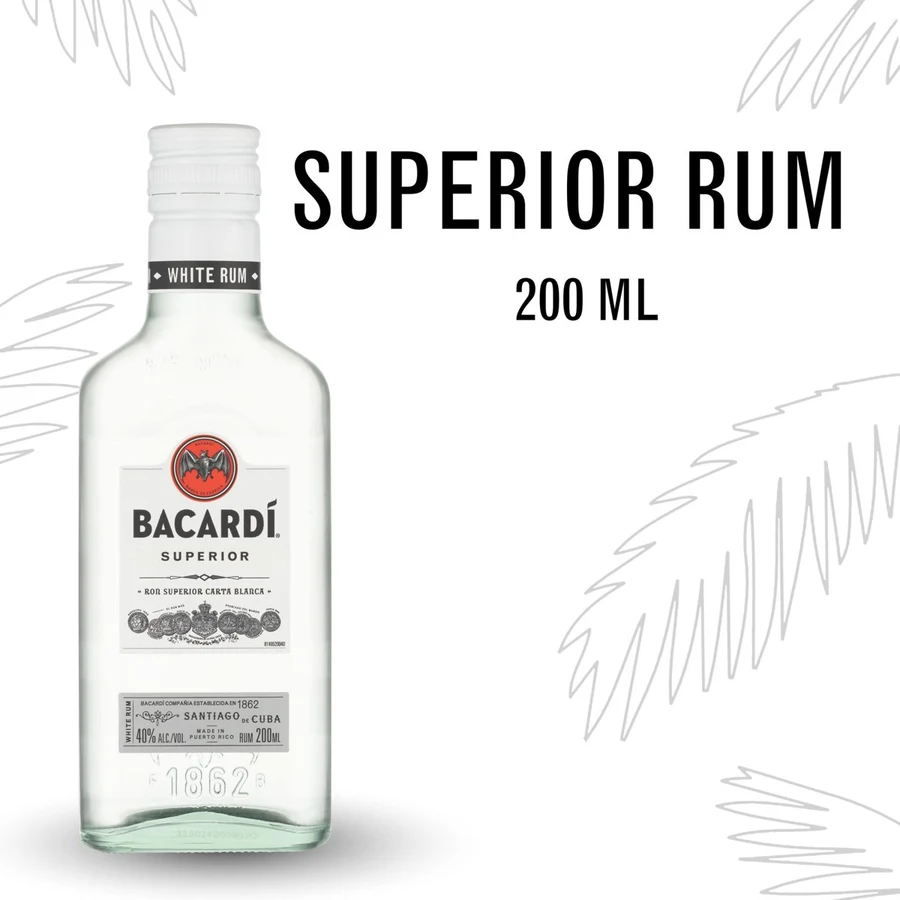 Bacardi Superior White Rum