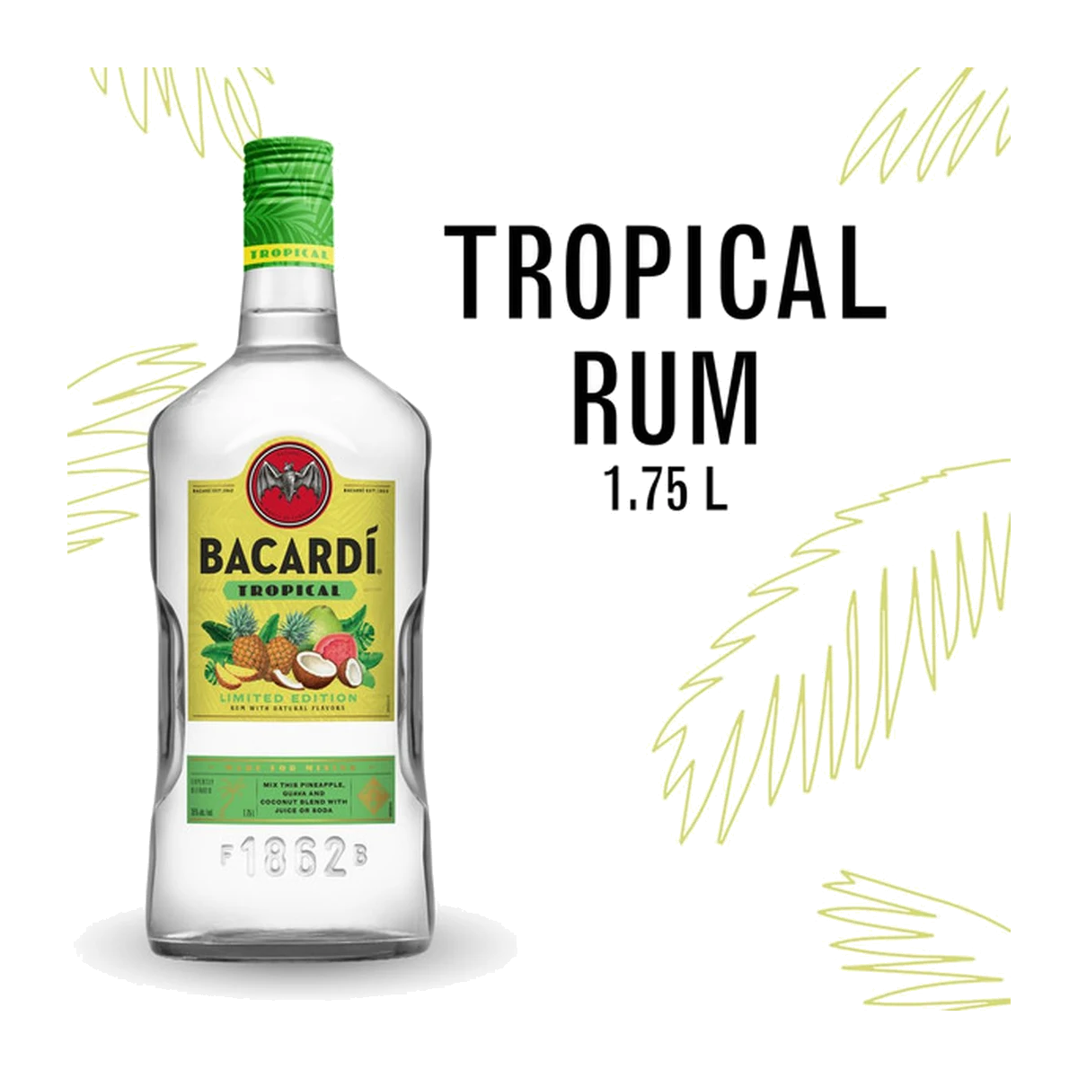 Bacardi Tropical Rum