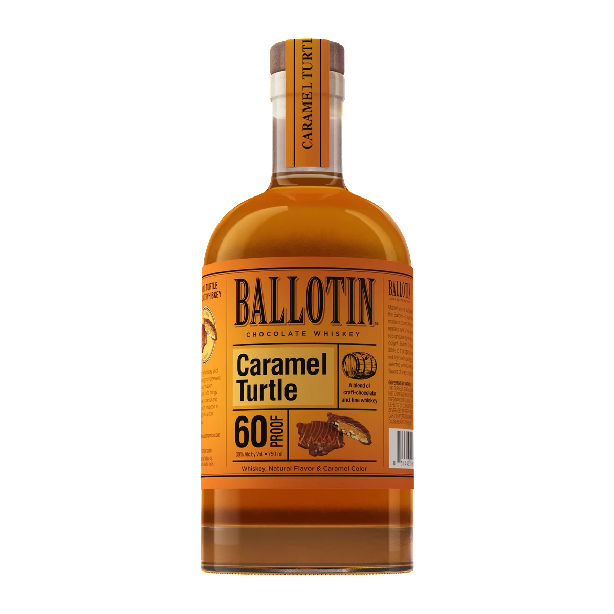 Ballotin Caramel Turtle Whiskey