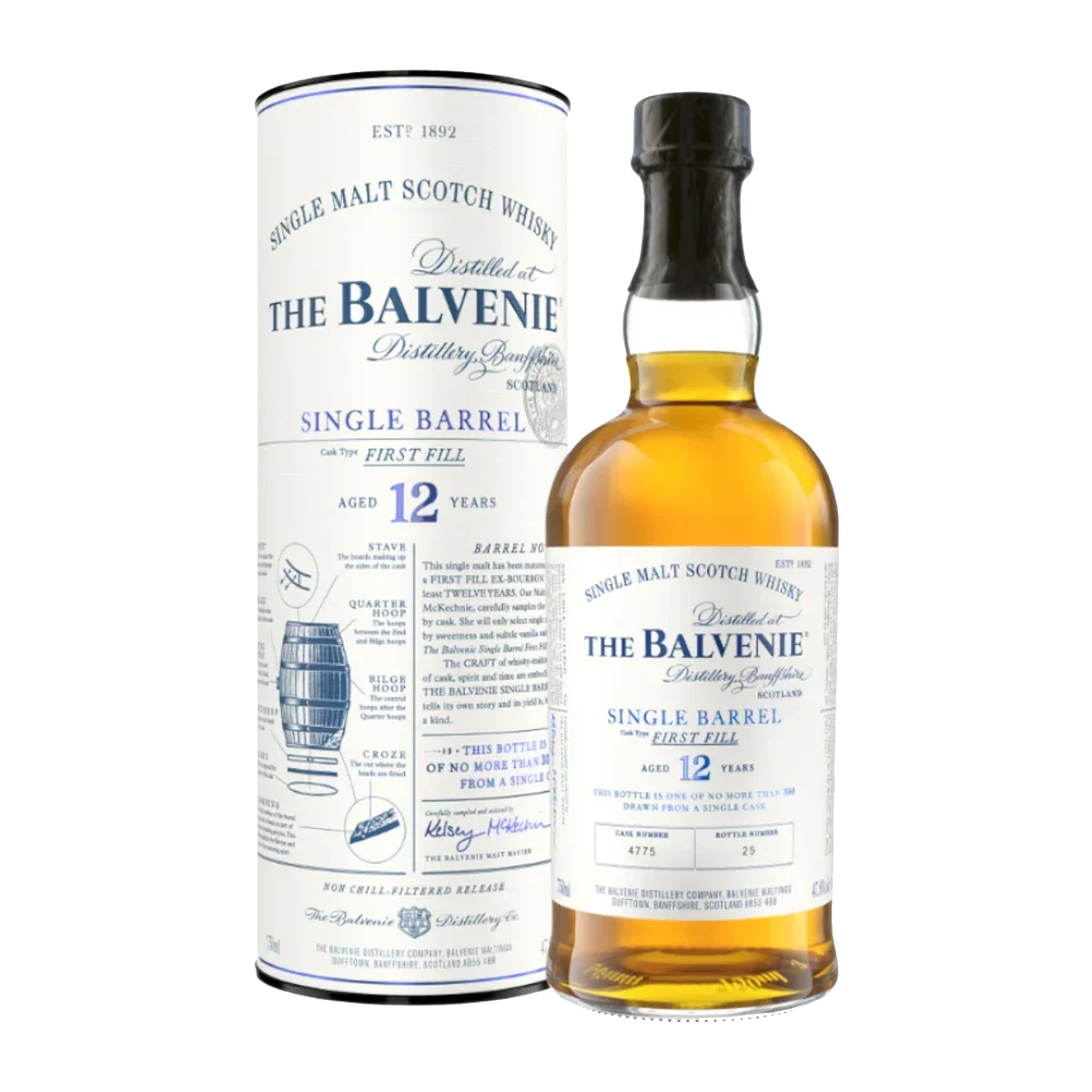 Balvenie 12 Yr Single Barrel Single Malt