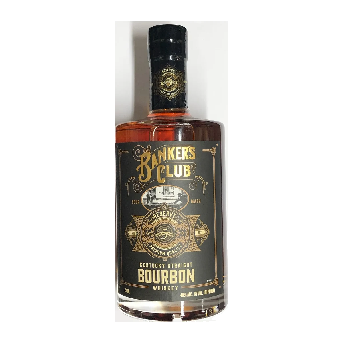Bankers Club Bourbon 5 Year