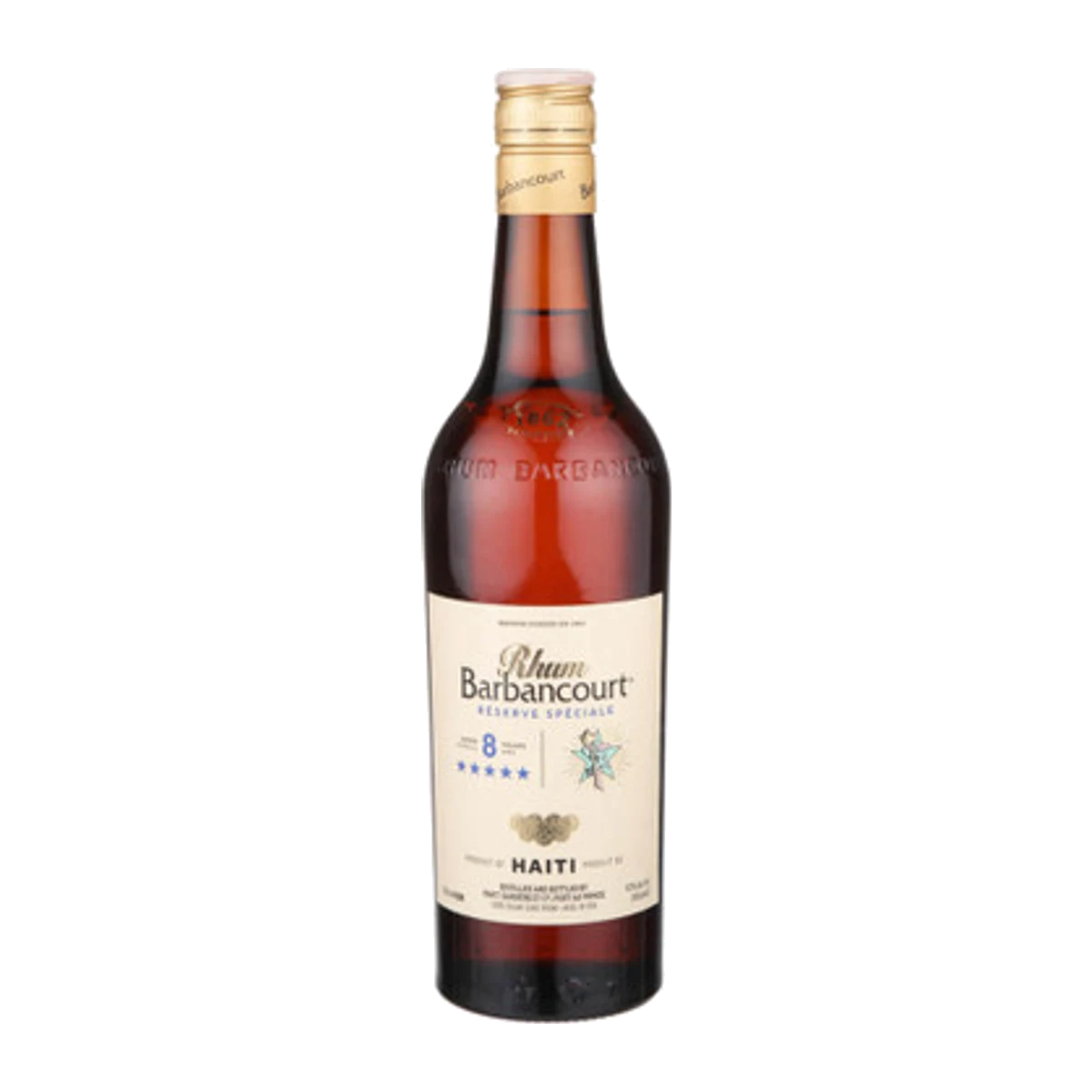 Barbancourt 5 Star Rum