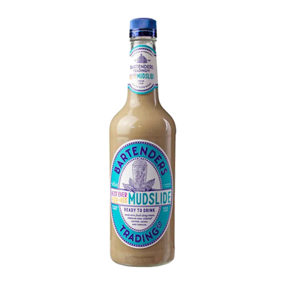 Bartenders Kick Ass Mudslide