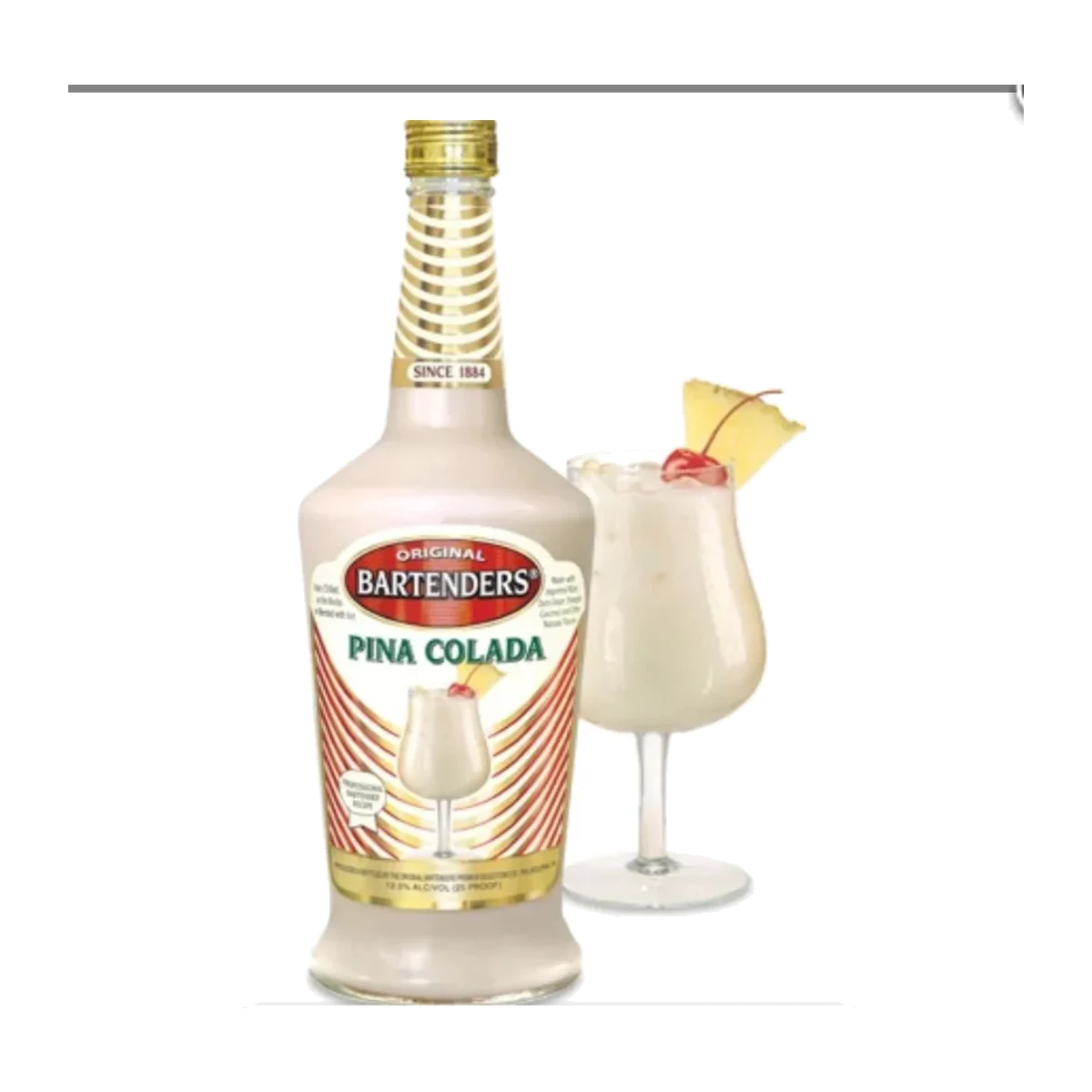 Bartenders Pina Colada