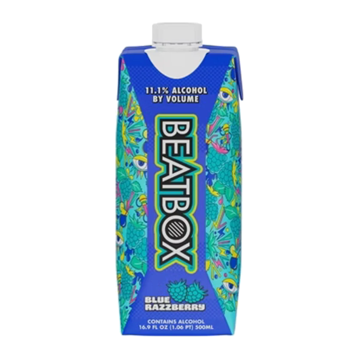 Beat Box Blue Raspberry