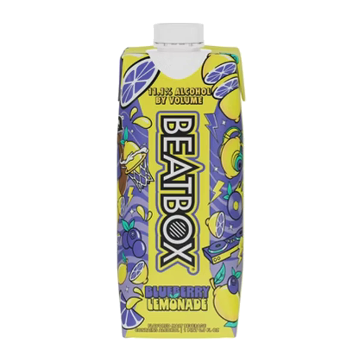 Beat Box Blueberry Lemonade