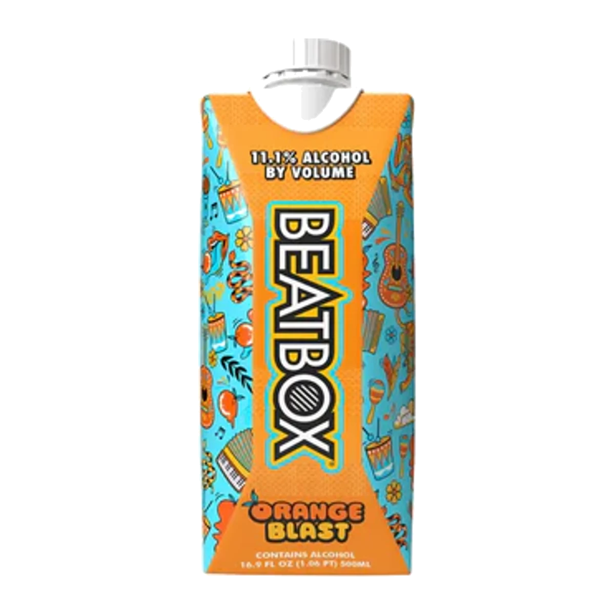 Beat Box Orange Blast