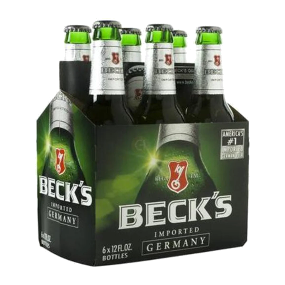 Beck's 12OZ 6PK Bottles
