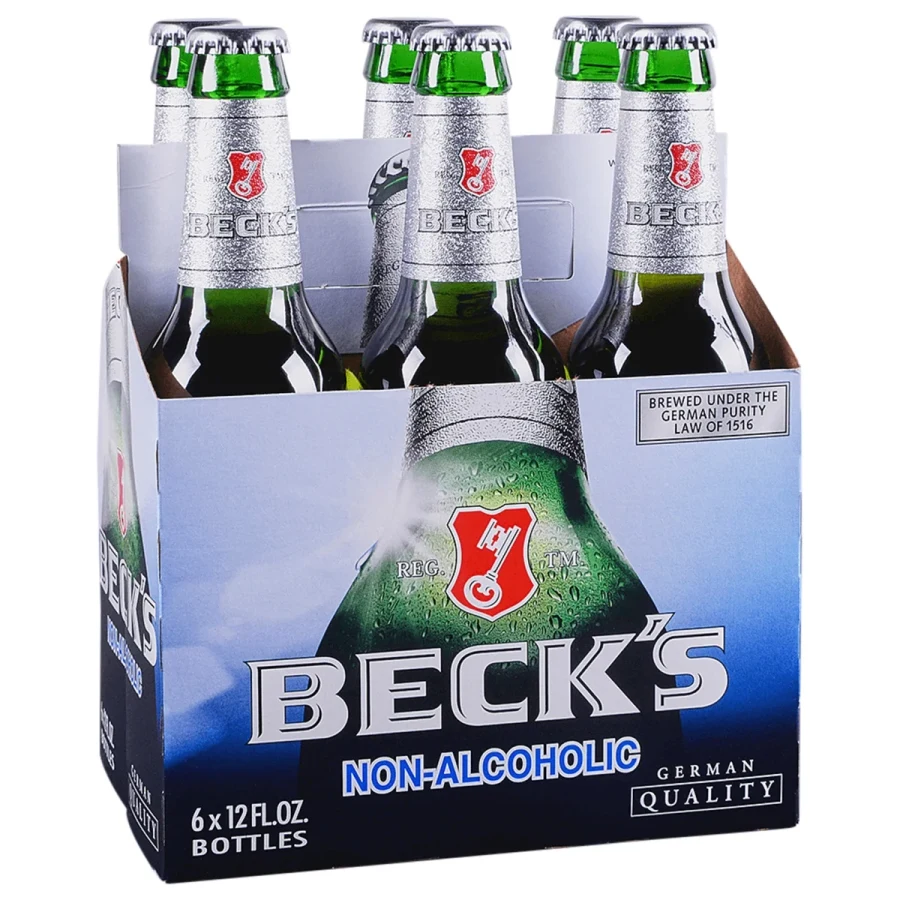 Beck's Non-alcoholic 6PK Btl
