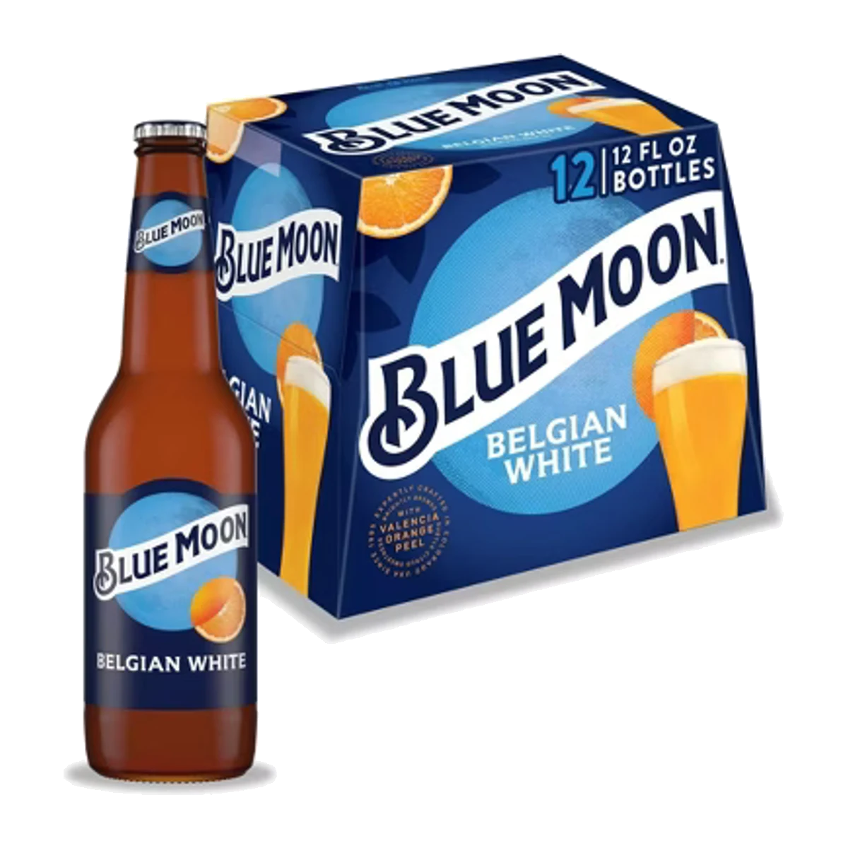 Blue Moon Belgian White 12PK Bottles