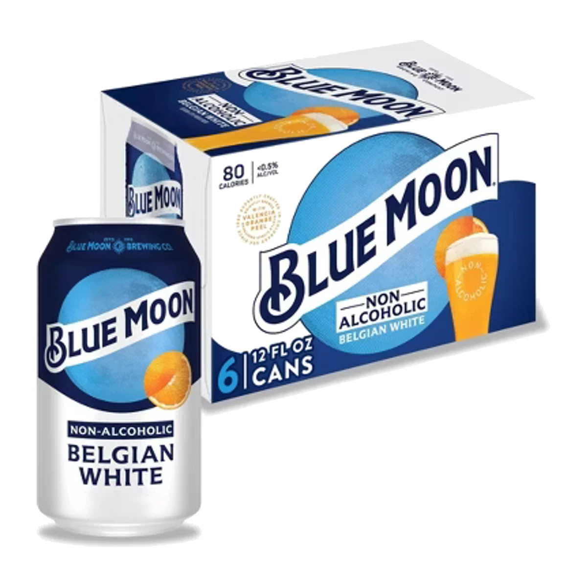 Blue Moon Non-Alcoholic Belgian White