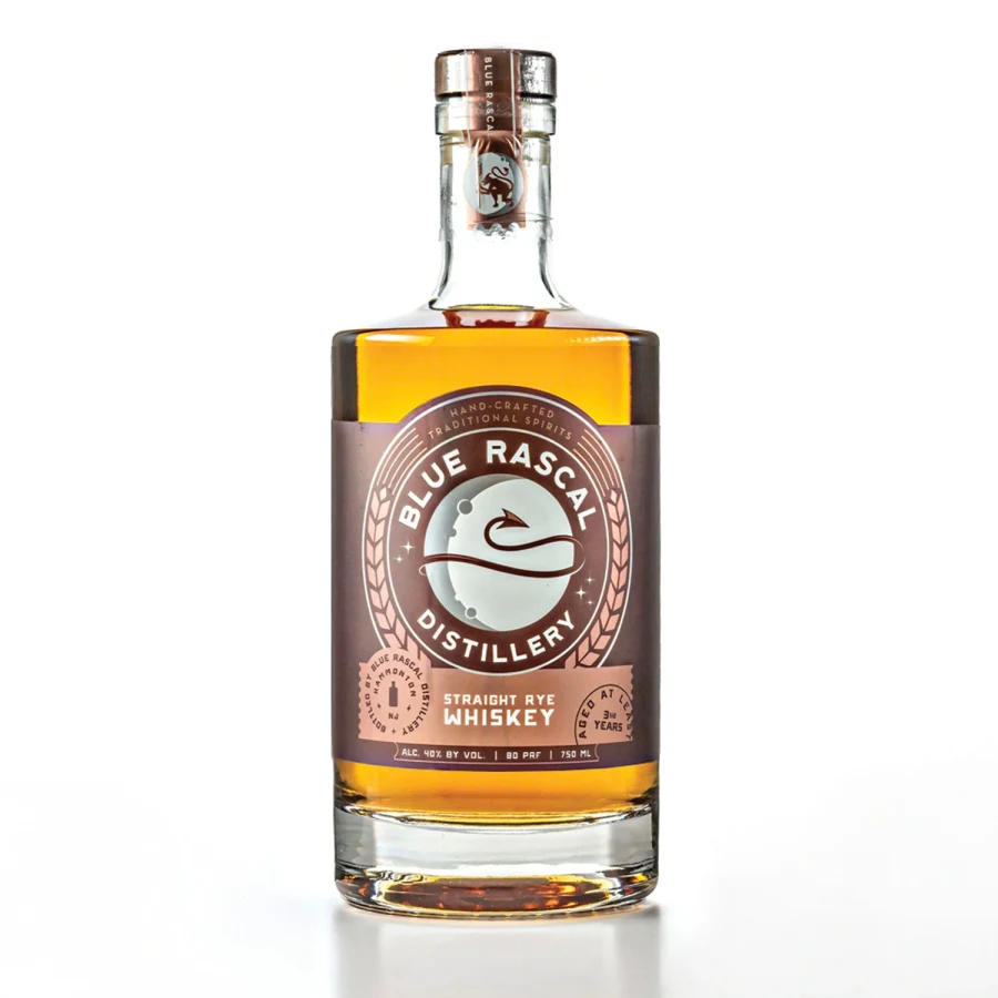 Blue Rascal Straight Rye Whiskey