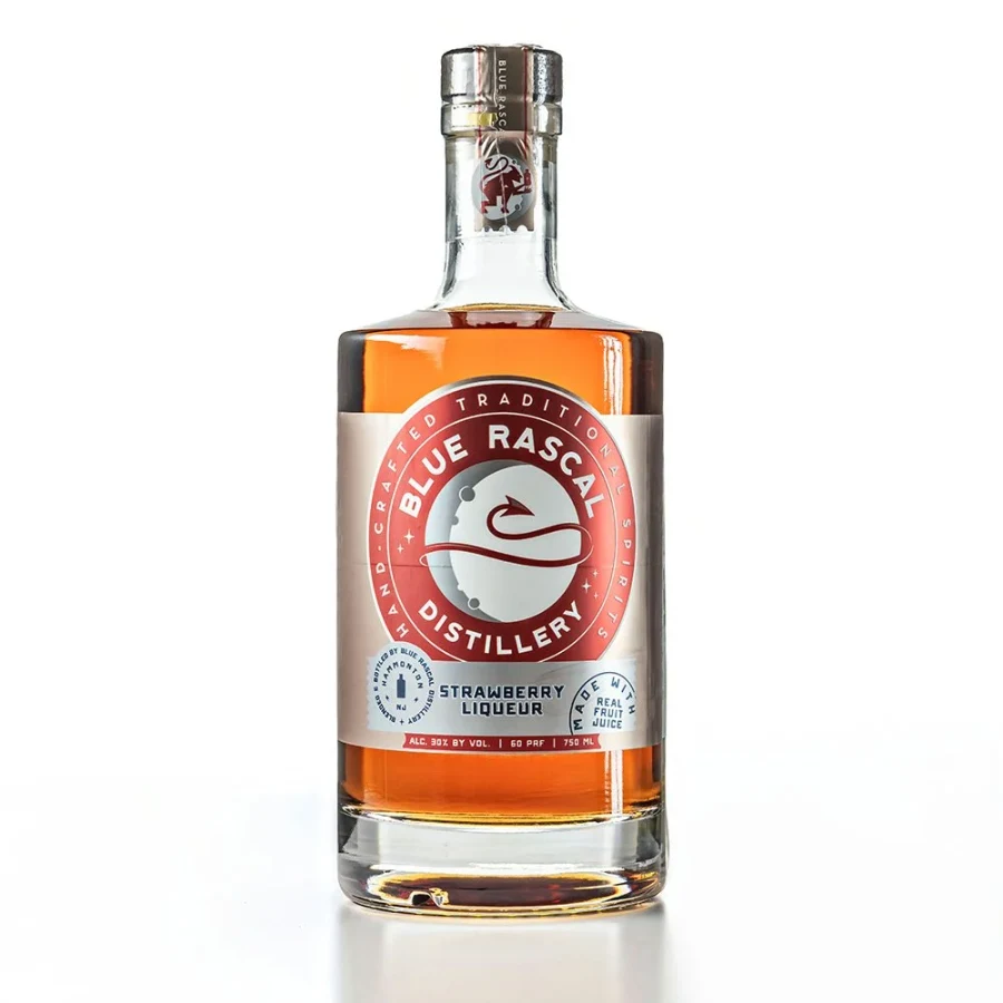 Blue Rascal Strawberry Liqueur