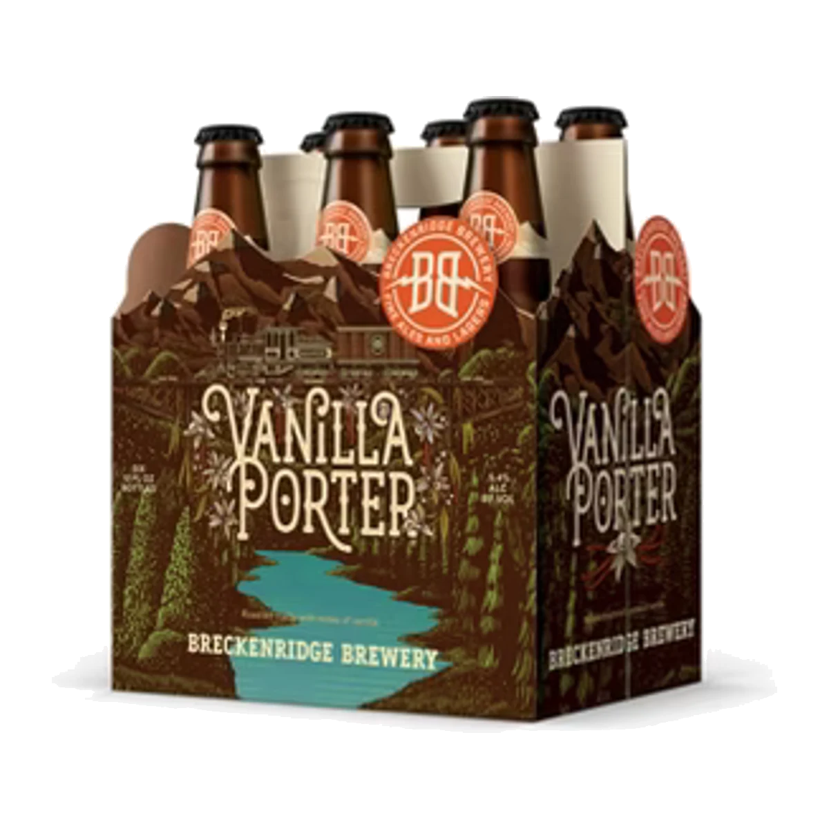 Breckenridge Van Porter 6PK Bottles