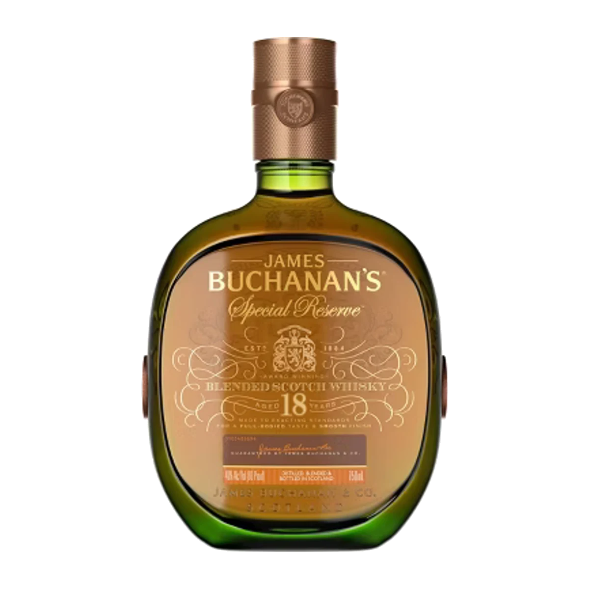 Buchanan Scotch 18YRS