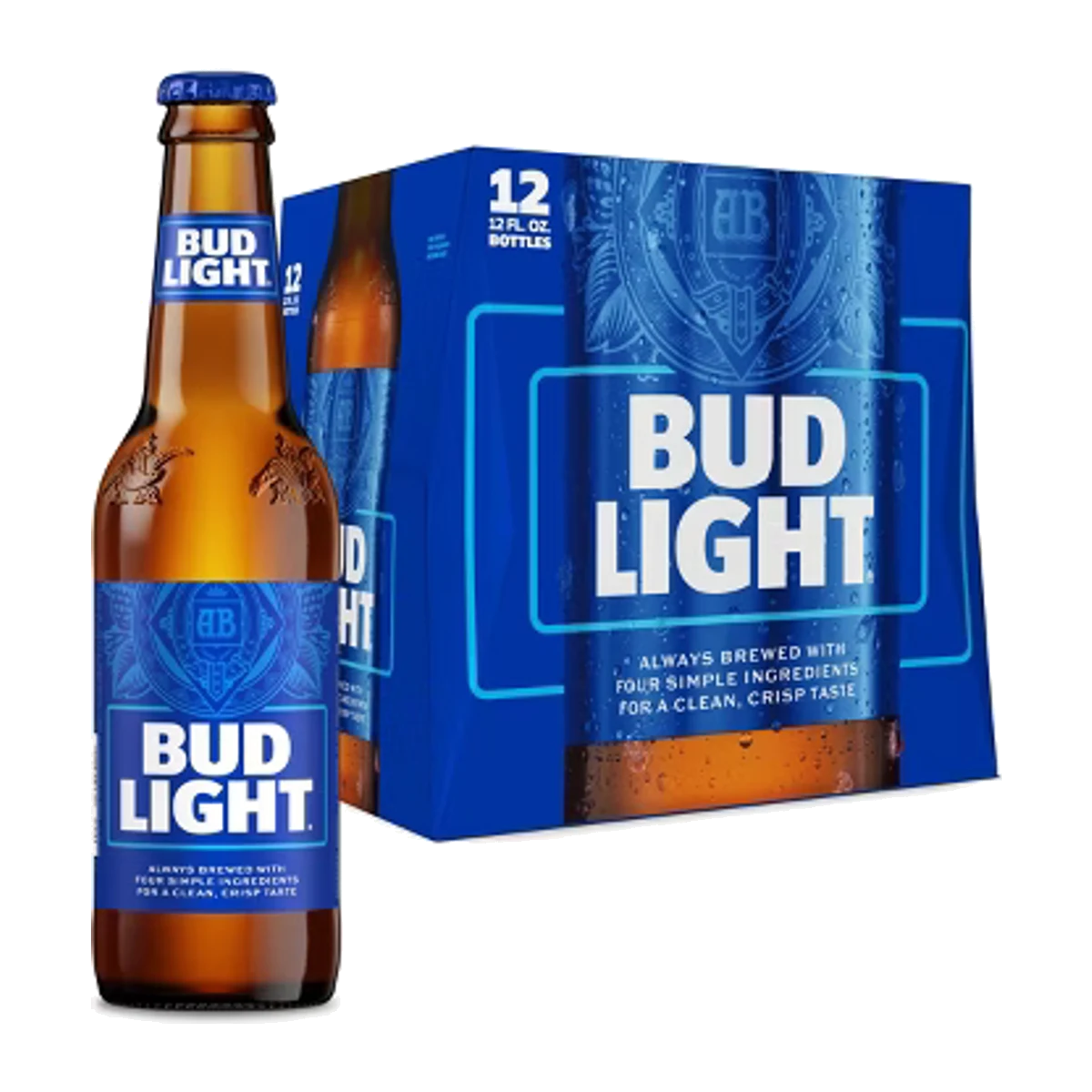 Bud Light 12OZ 12PK Bottles