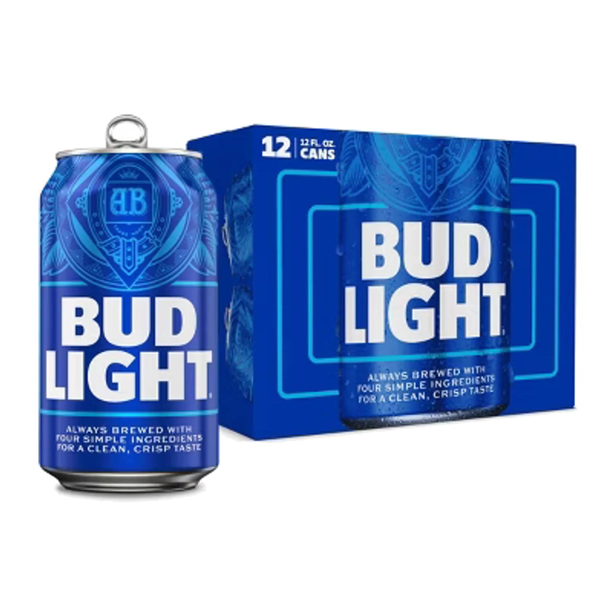 Bud Light 12OZ 12PK Can