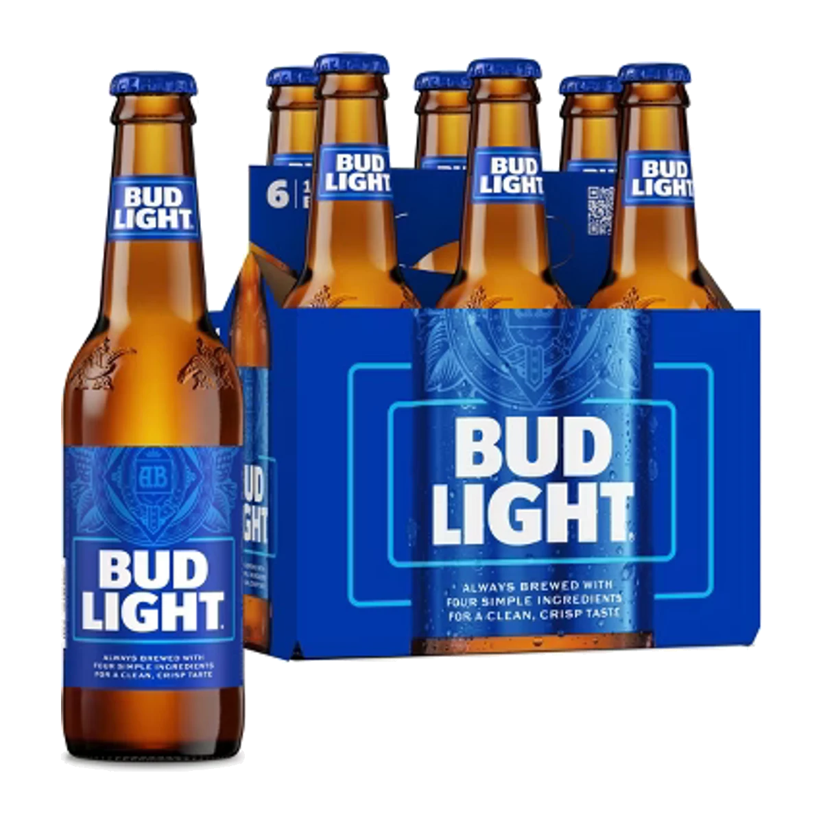 Bud Light 12OZ 6PK Bottles