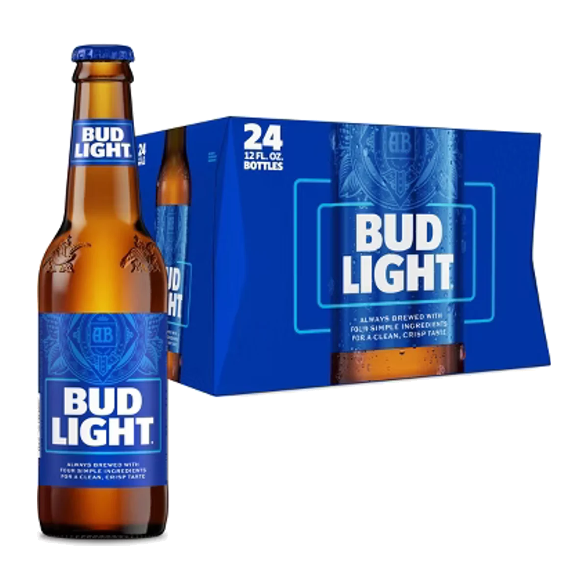 Bud Light 24- Loose Bottles