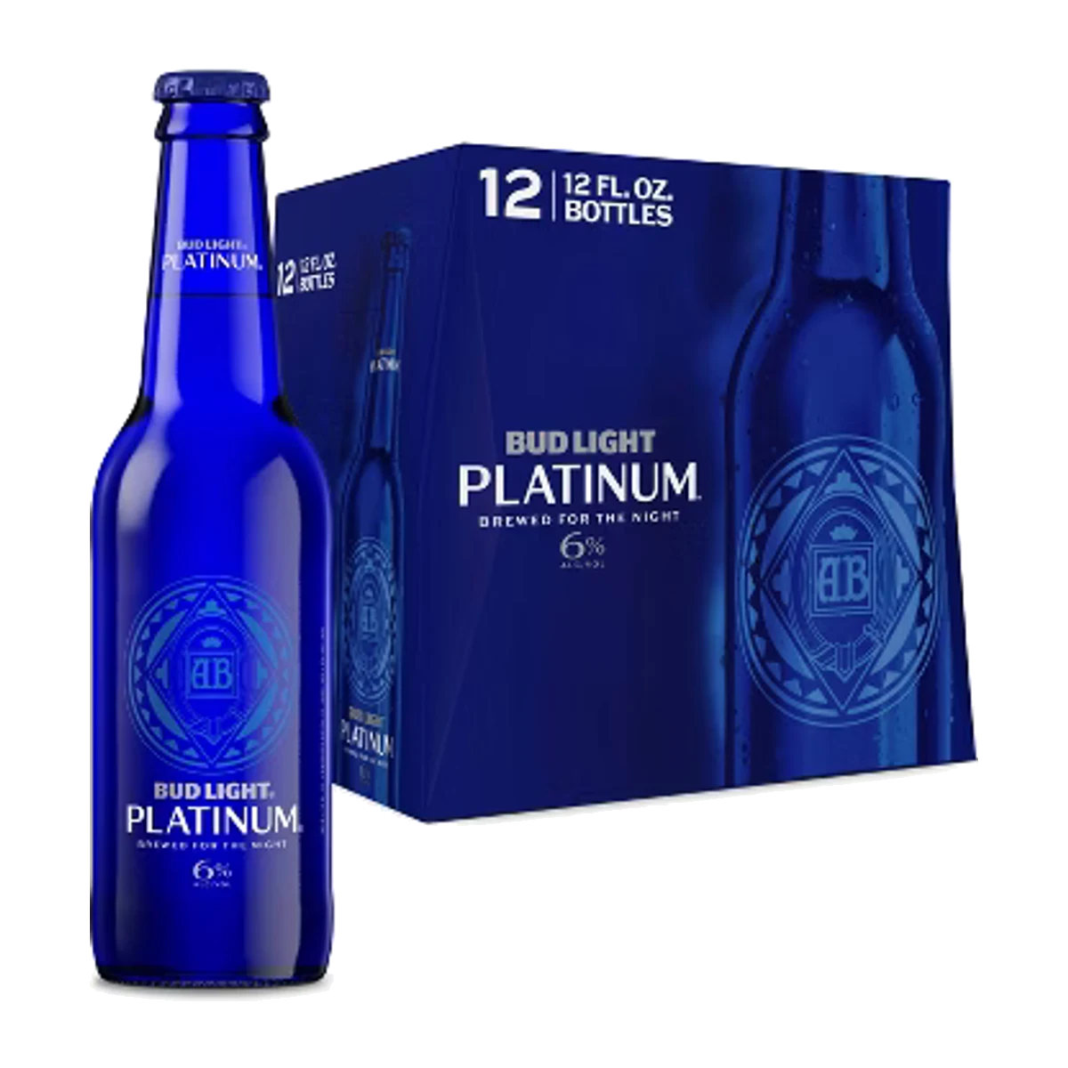 Bud Light Platinum 12OZ 12PK Bottles