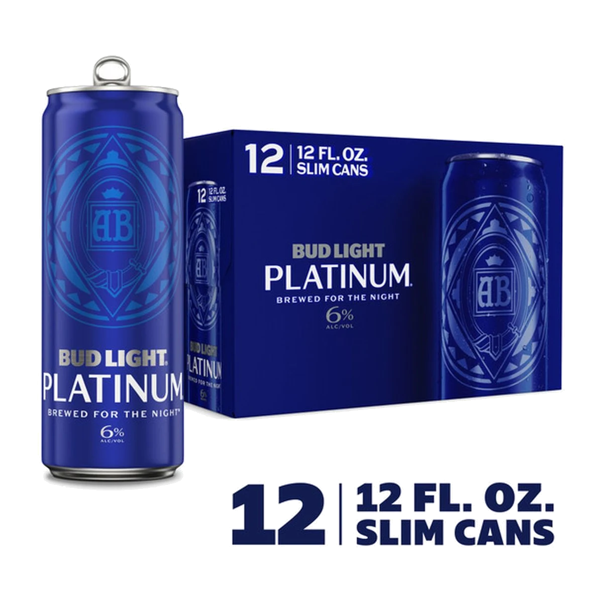 Bud Light Platinum 12OZ 12PK Cans