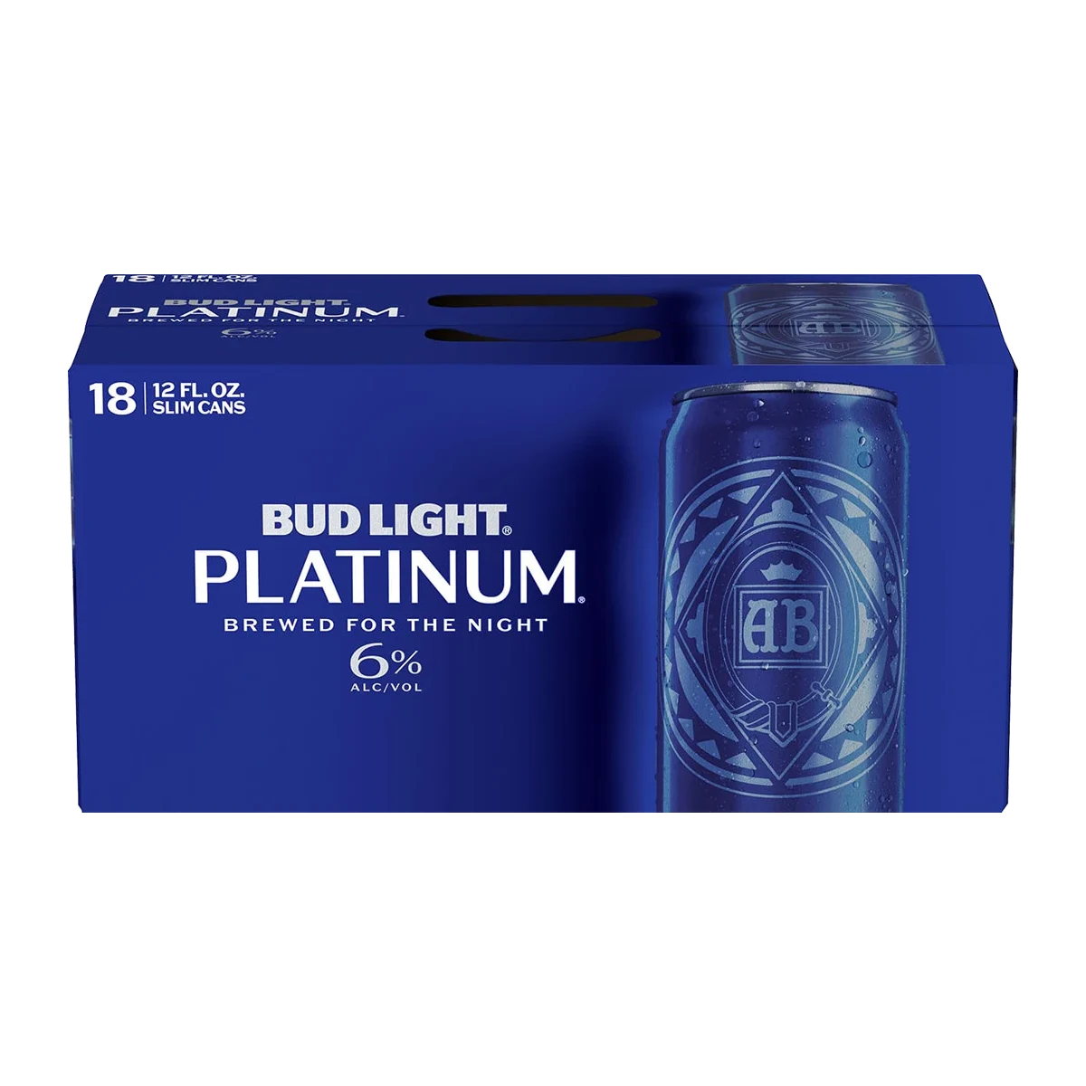 Bud Light Platinum 18 Pk Bottles