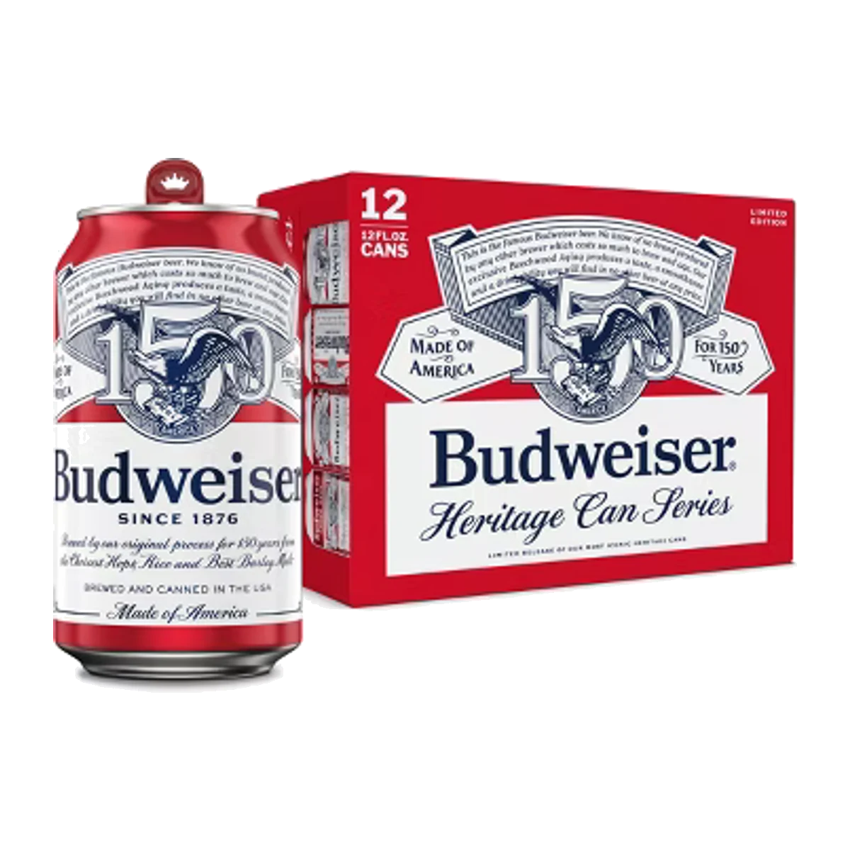 Budweiser 12OZ 12PK Can