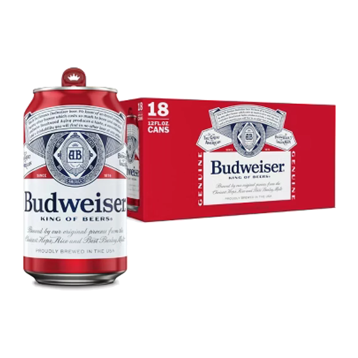 Budweiser 18PK Can