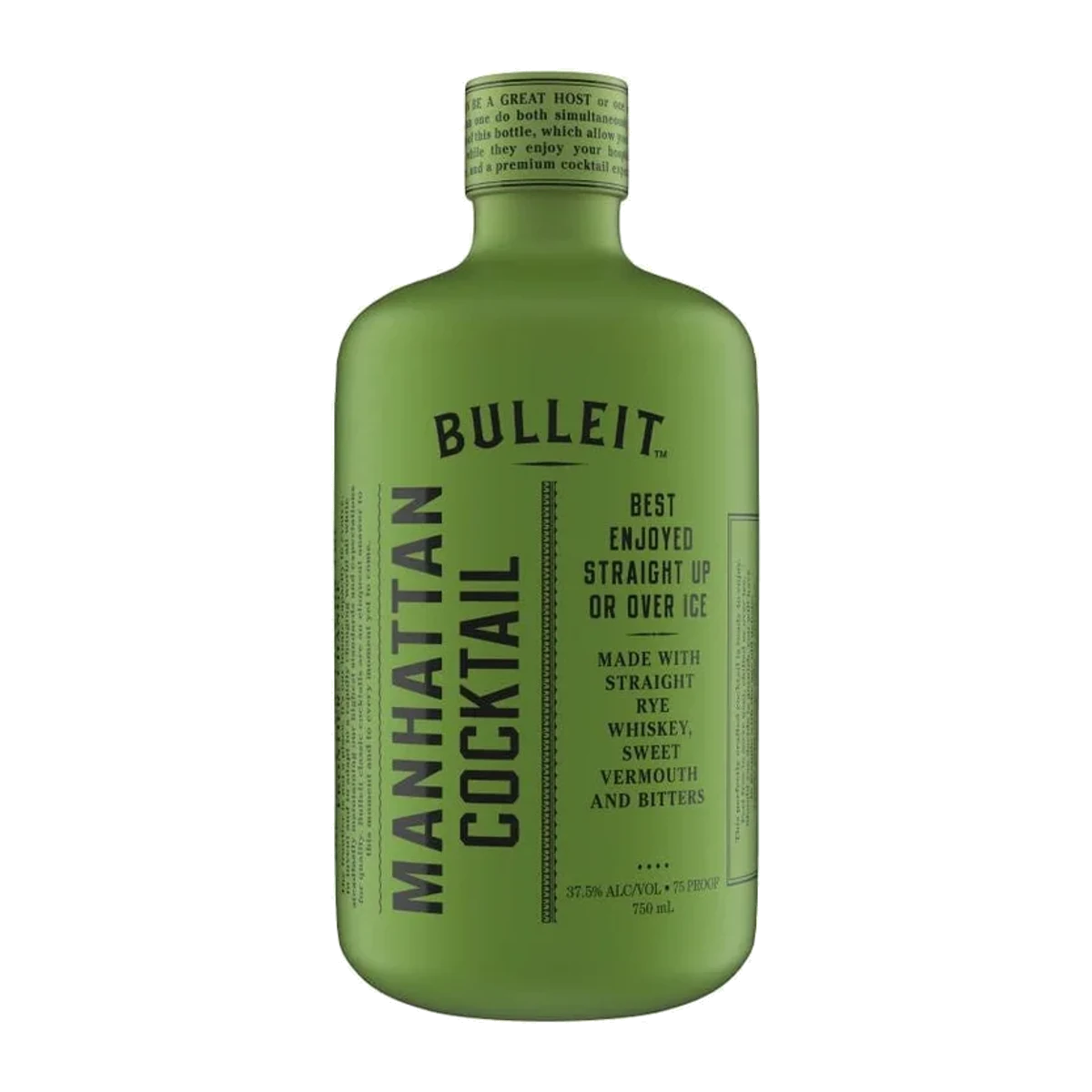 Bulleit Manhattan Cocktail RTD