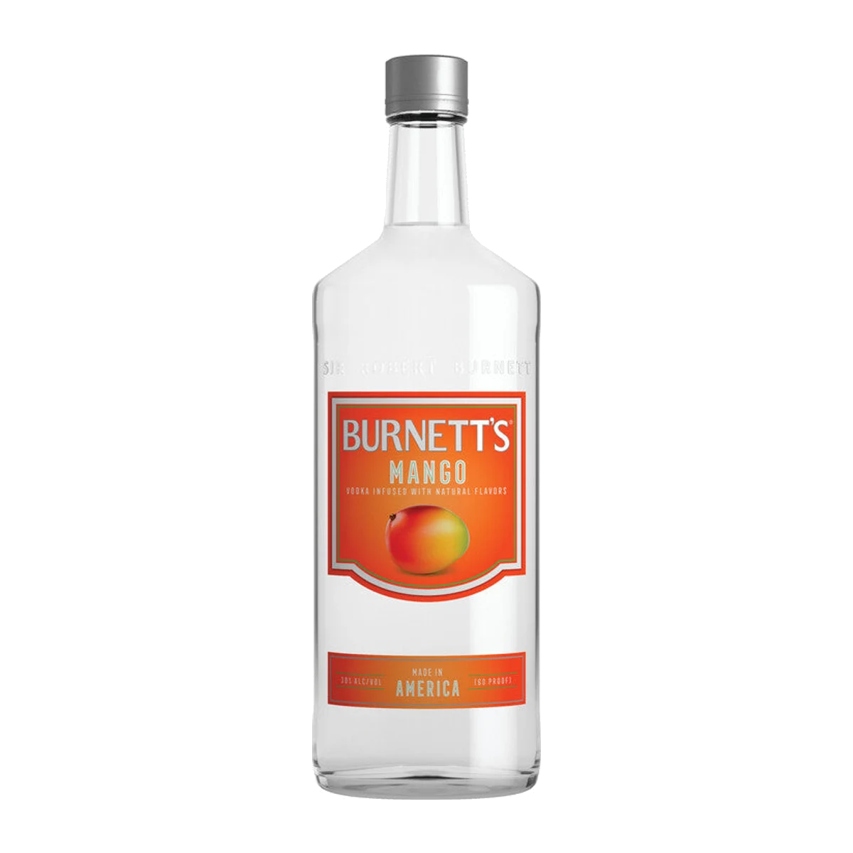 Burnetts Mango Vodka